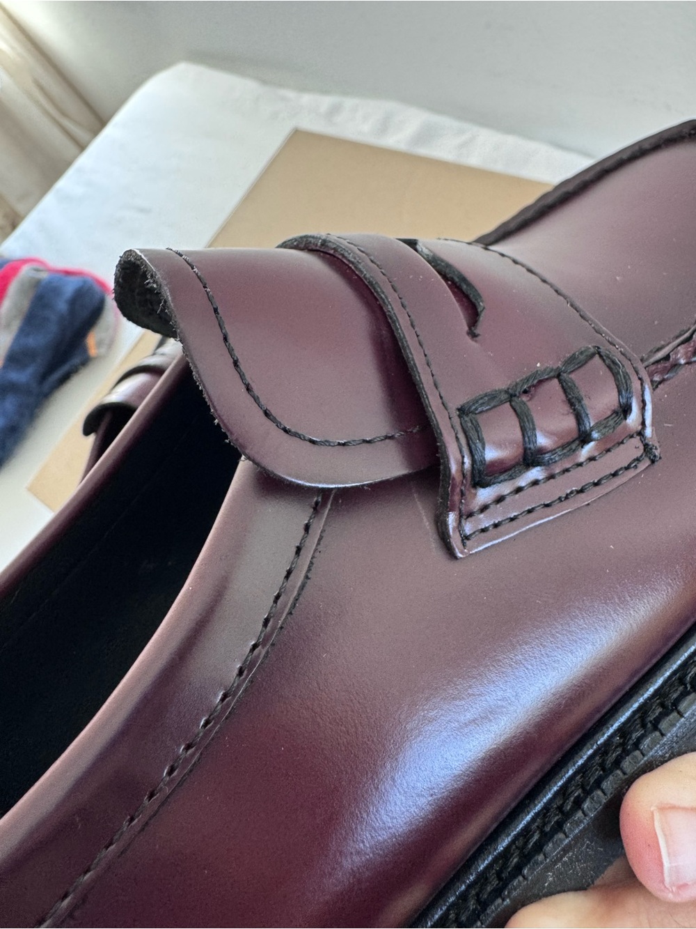 New GH Bass Grace Super Lug Loafers Size 8 - Picture 11 of 11